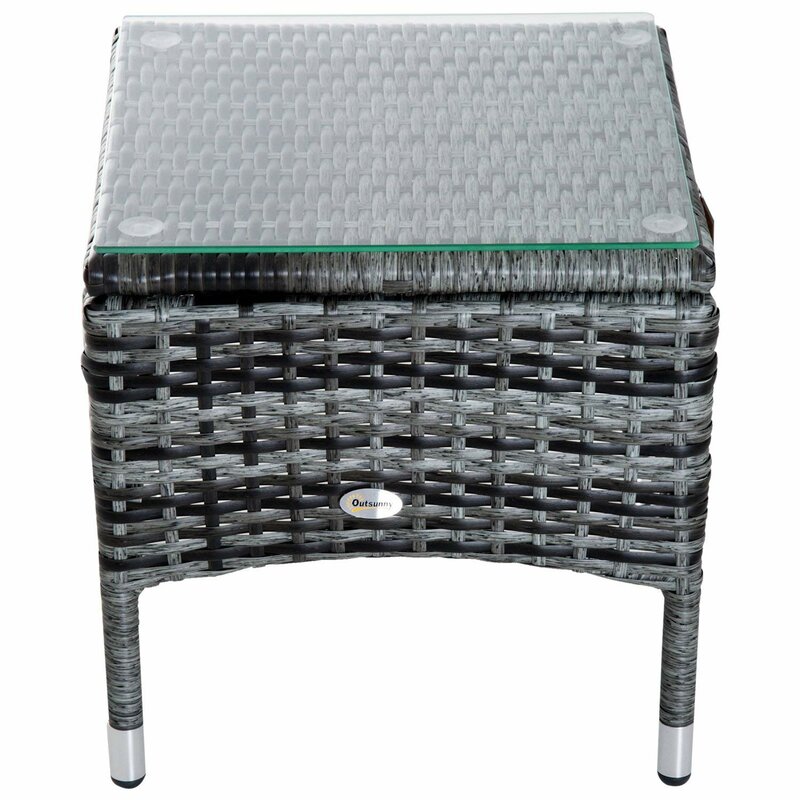 预发布站点、【Furniture】3 PCS Patio Wicker Chaise Lounge Chair Set, Outdoor Reclining Chair with Table & Cushion、mysite-12345