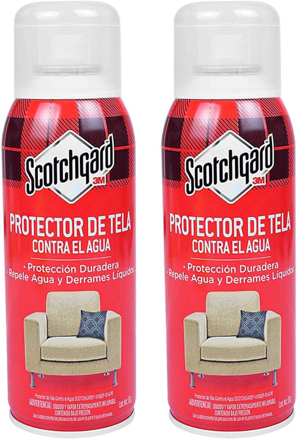 Scotchgard Fabric & Upholstery Protector, 2 Cans/10-Ounce (20 Ounces Total)111mysite