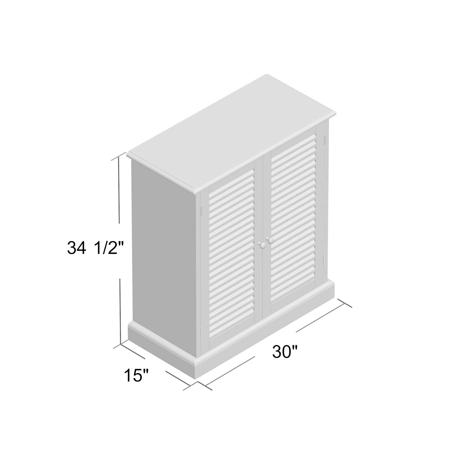 预发布站点、【Furniture】Polton 15 Pair Shoe Storage Cabinet、-12345