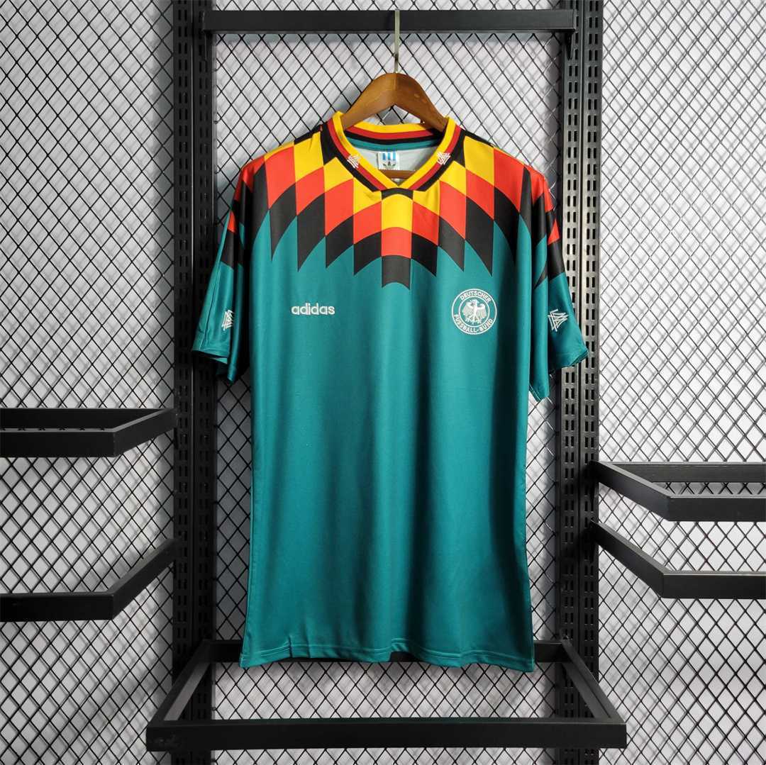 Retro Germany 1994 Away Stadium Jersey111
