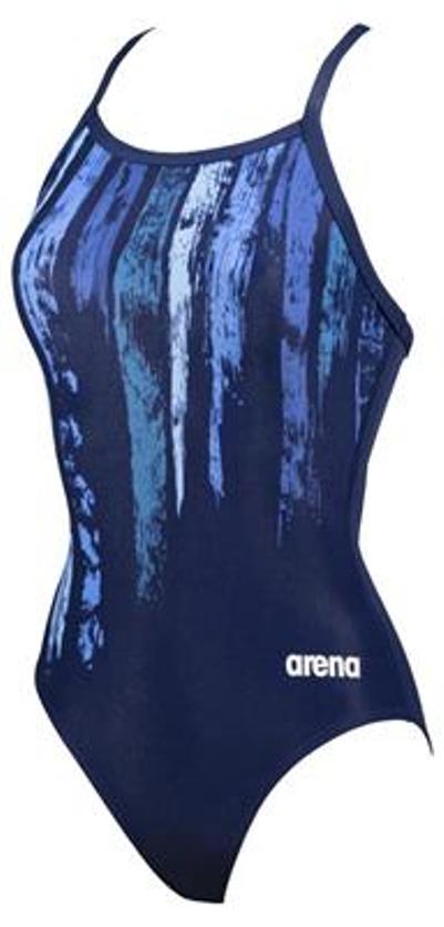 预发布站点、ARENA Womens Team Painted Stripes Light Drop Back One Piece、mysite-12345