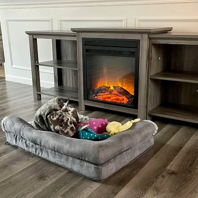 预发布站点、【Furniture】Woodbury TV Stand for TVs up to 78" with Fireplace Included、-12345