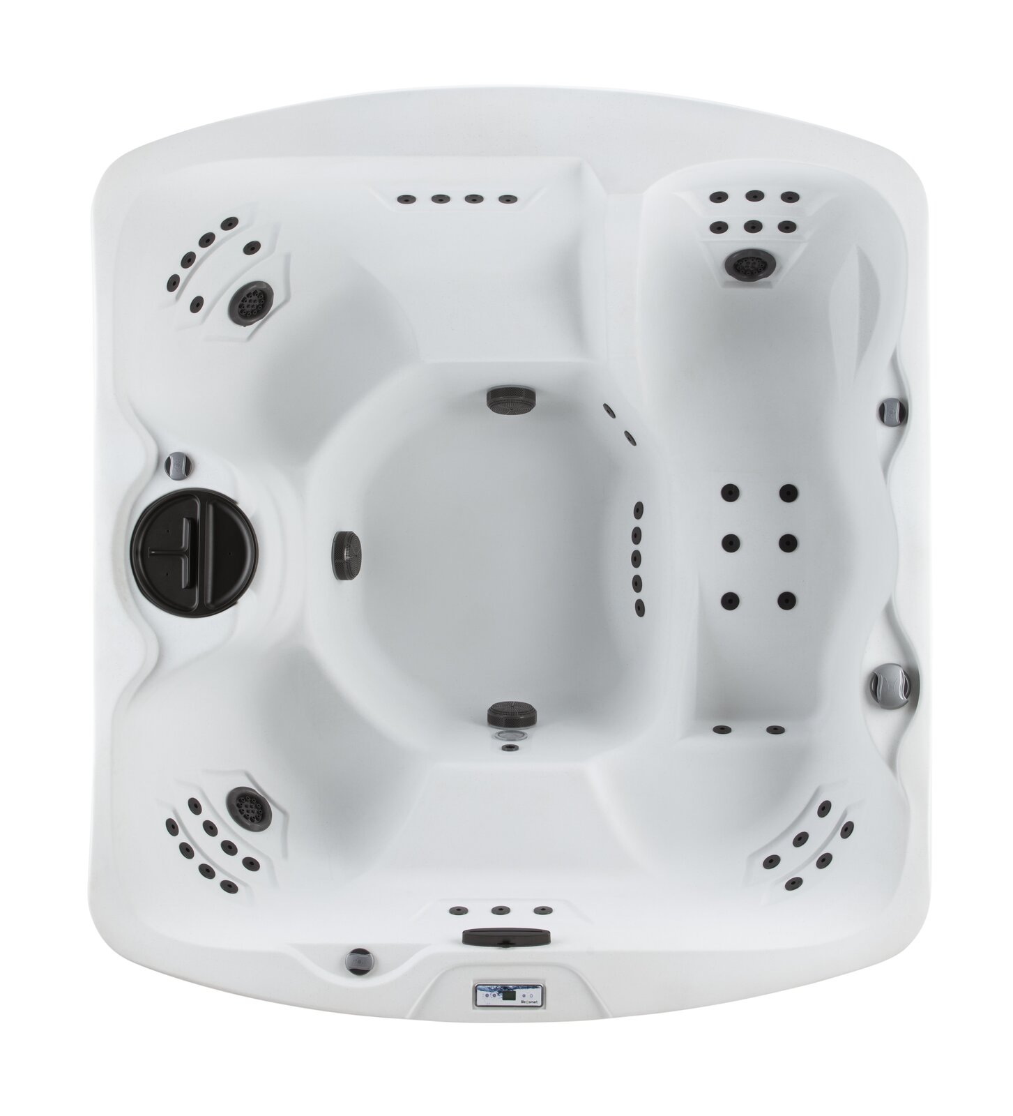 预发布站点、【Sports&Outdoors】Lifesmart Spas Leganza 6 - Person 90 - Jet Rectangular Hot Tub with Ozonator、-12345