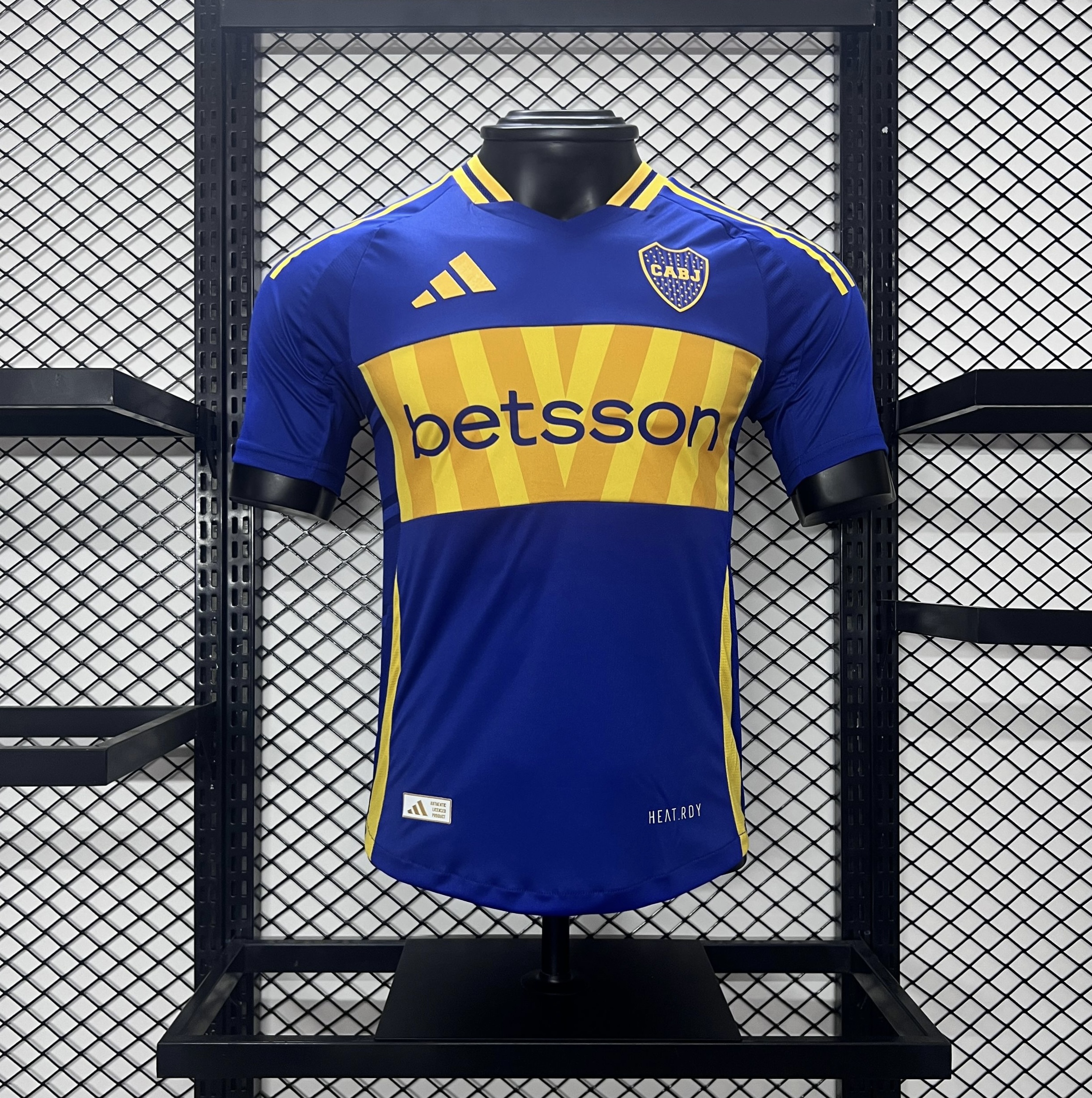 Boca Juniors 24-25 Home Stadium Jersey - Player Version111