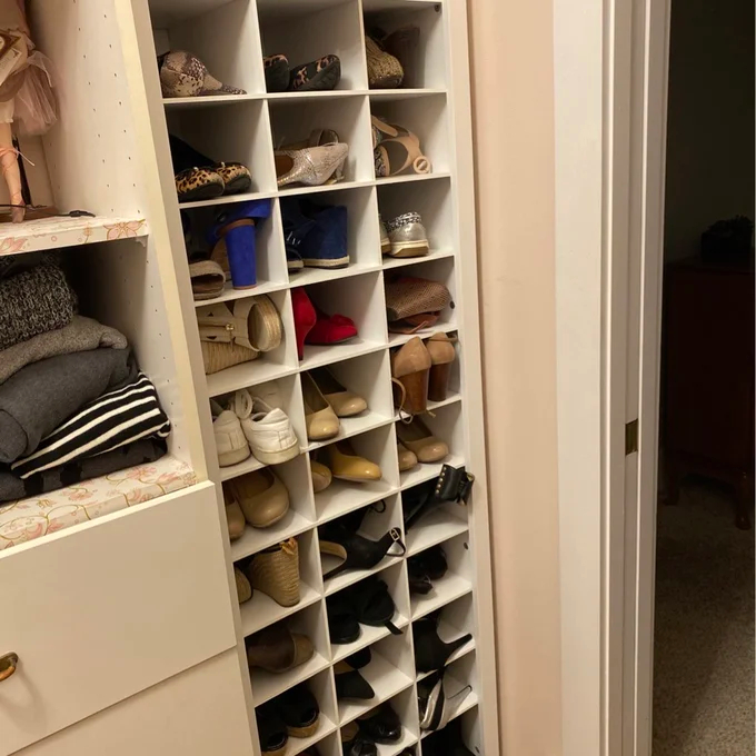 预发布站点、【Furniture】Kahl 36 Pair Shoe Rack、-12345