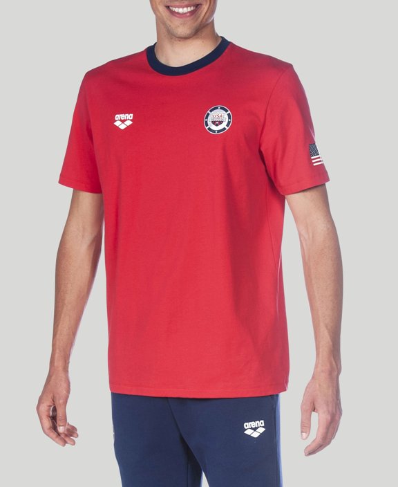 预发布站点、ARENA USA Swimming National Team Tee、mysite-12345