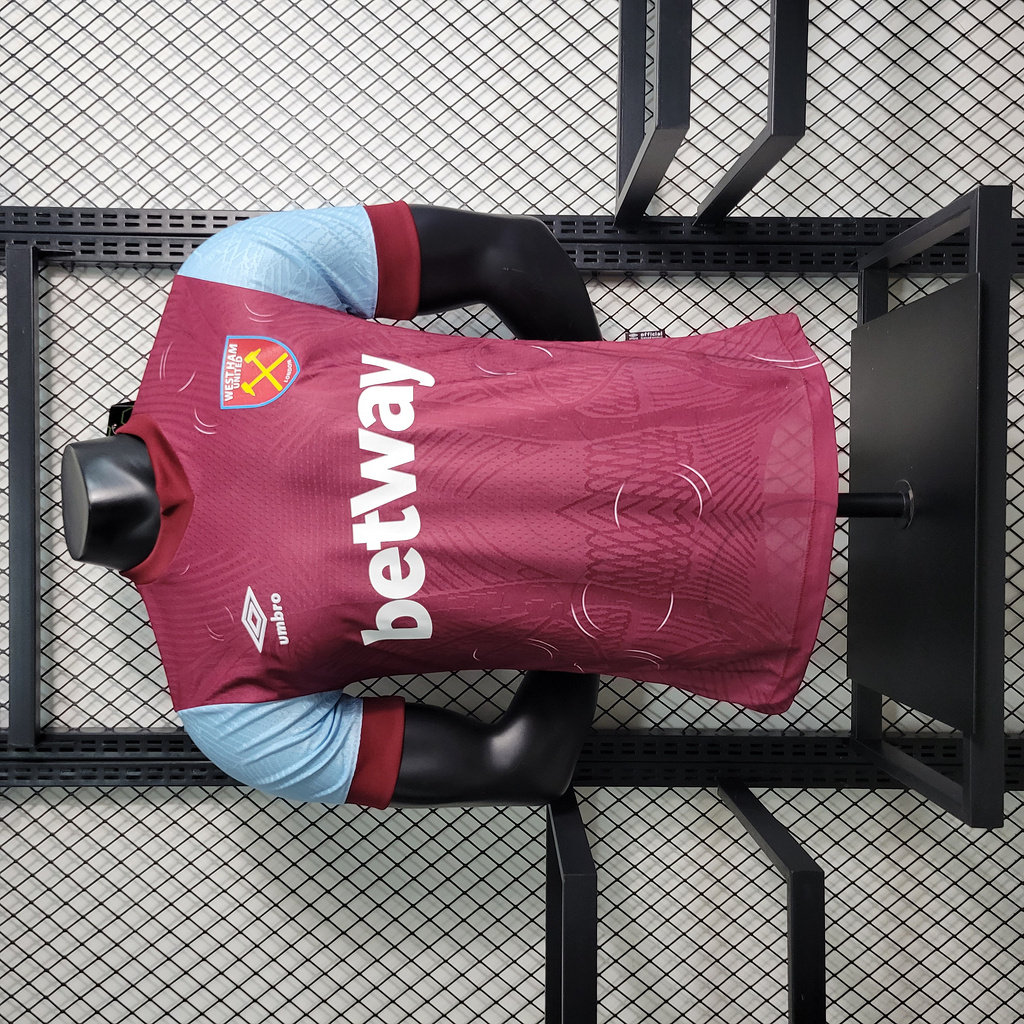 West Ham United 23-24 Home Stadium Jersey - Player Version111