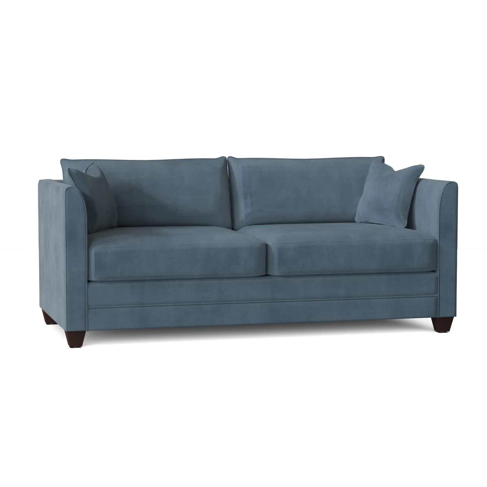 预发布站点、【Furniture】Lourenco 77'' Upholstered Sleeper Sofa、-12345