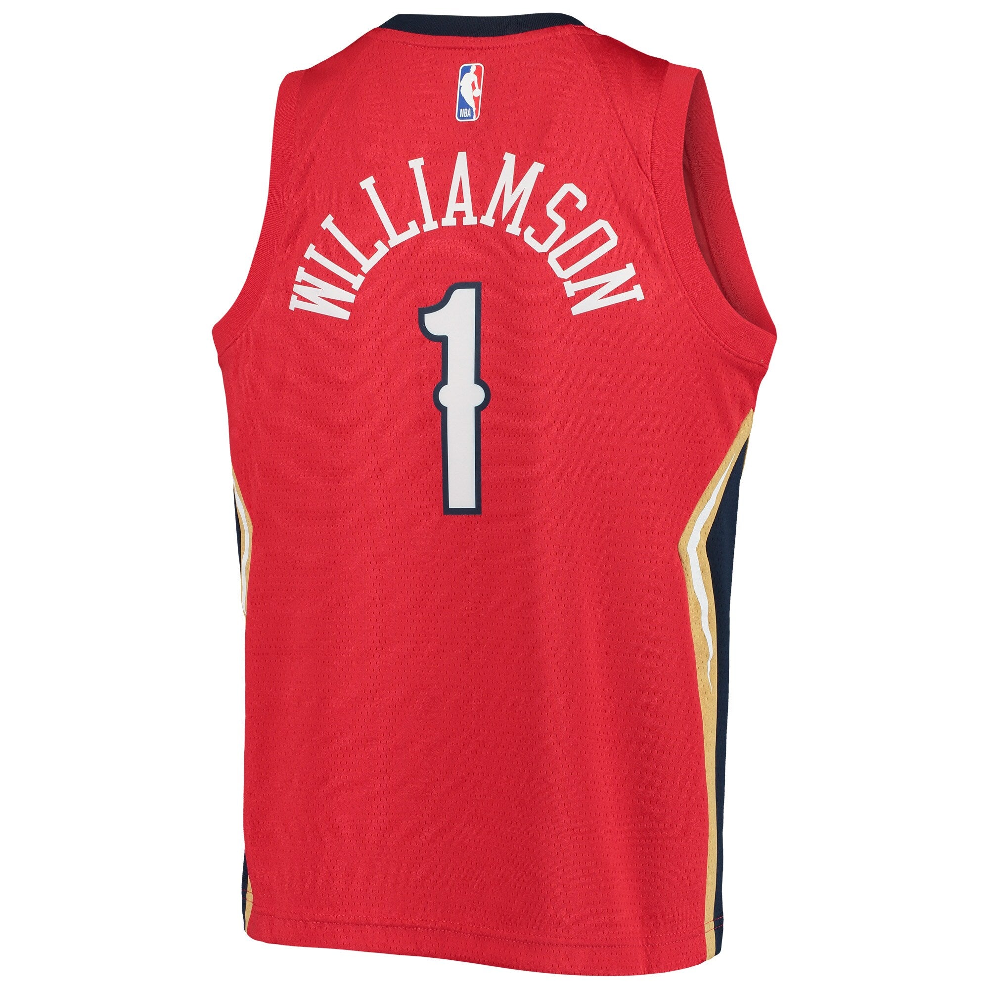 预发布站点、Zion Williamson New Orleans Pelicans Jordans Brand Youth 2020/21 Swingman Player Jersey - Statement Edition - Red、FF-CUSTOM-12345