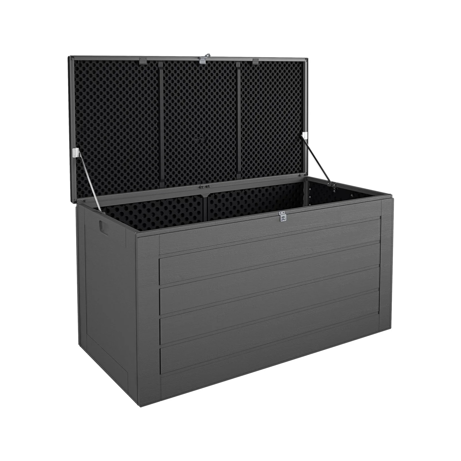 预发布站点、【Storage Shed】180 Gallon Water Resistant Plastic Lockable Deck Box、-12345