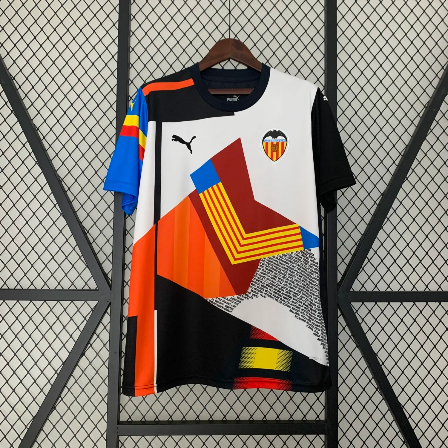 Valencia 23-24 Frankenstein Special Edition Jersey - Fans Version111