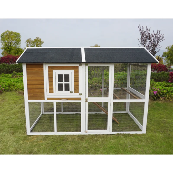 预发布站点、【Pet】Shanae Walk In Chicken Coop with Chicken Run For Up To 8 Chickens、mysite-12345