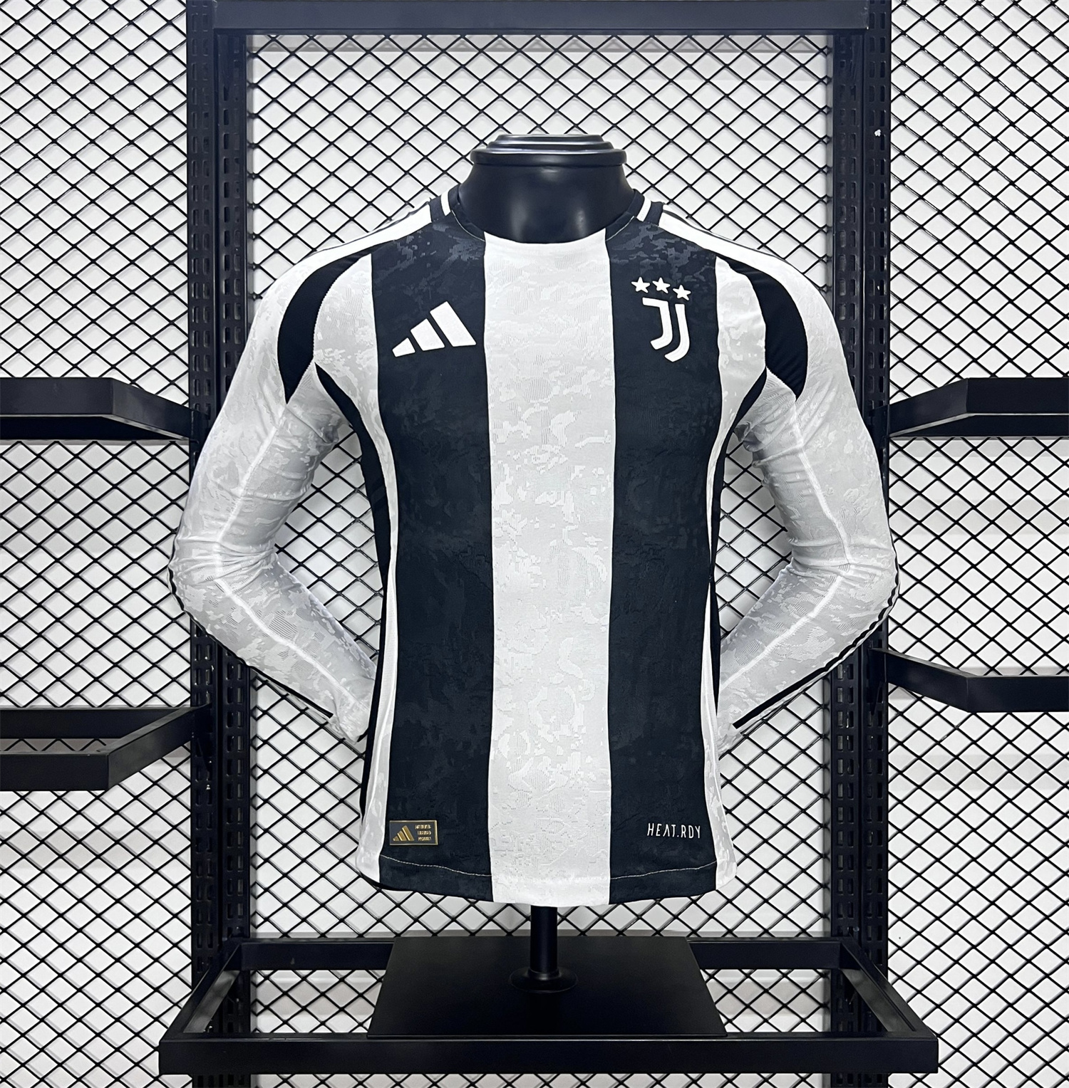 Juventus 24-25 Home Long Sleeve Jersey - Player Version111