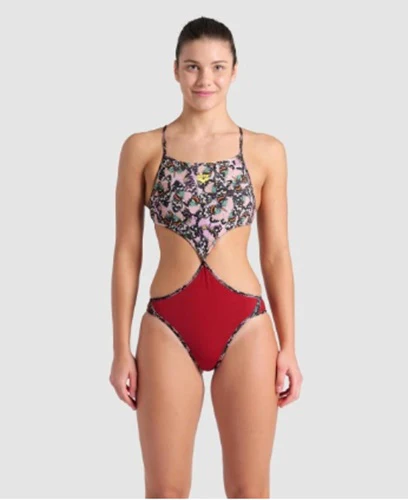 预发布站点、ARENA Women'S Rule Breaker Swimsuit Twist'N'Mix R、mysite-12345