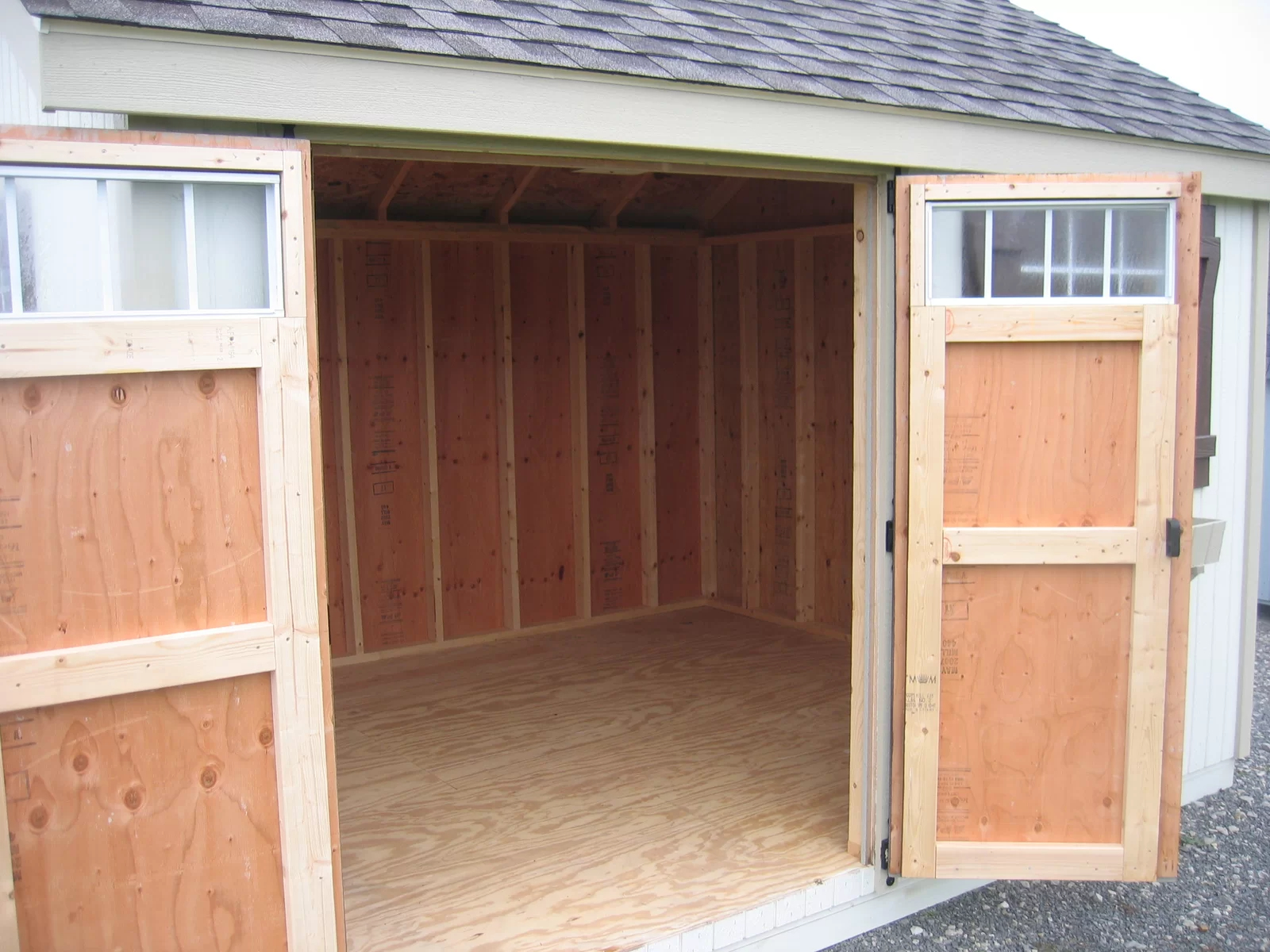 预发布站点、【Storage Shed】Colonial Pinehurst 10 ft. W x 12 ft. D Solid and Manufactured Wood Storage Shed、-12345