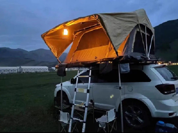 预发布站点、【Sports&Outdoors】Portable roof tent, outdoor garden camping equipment、-12345
