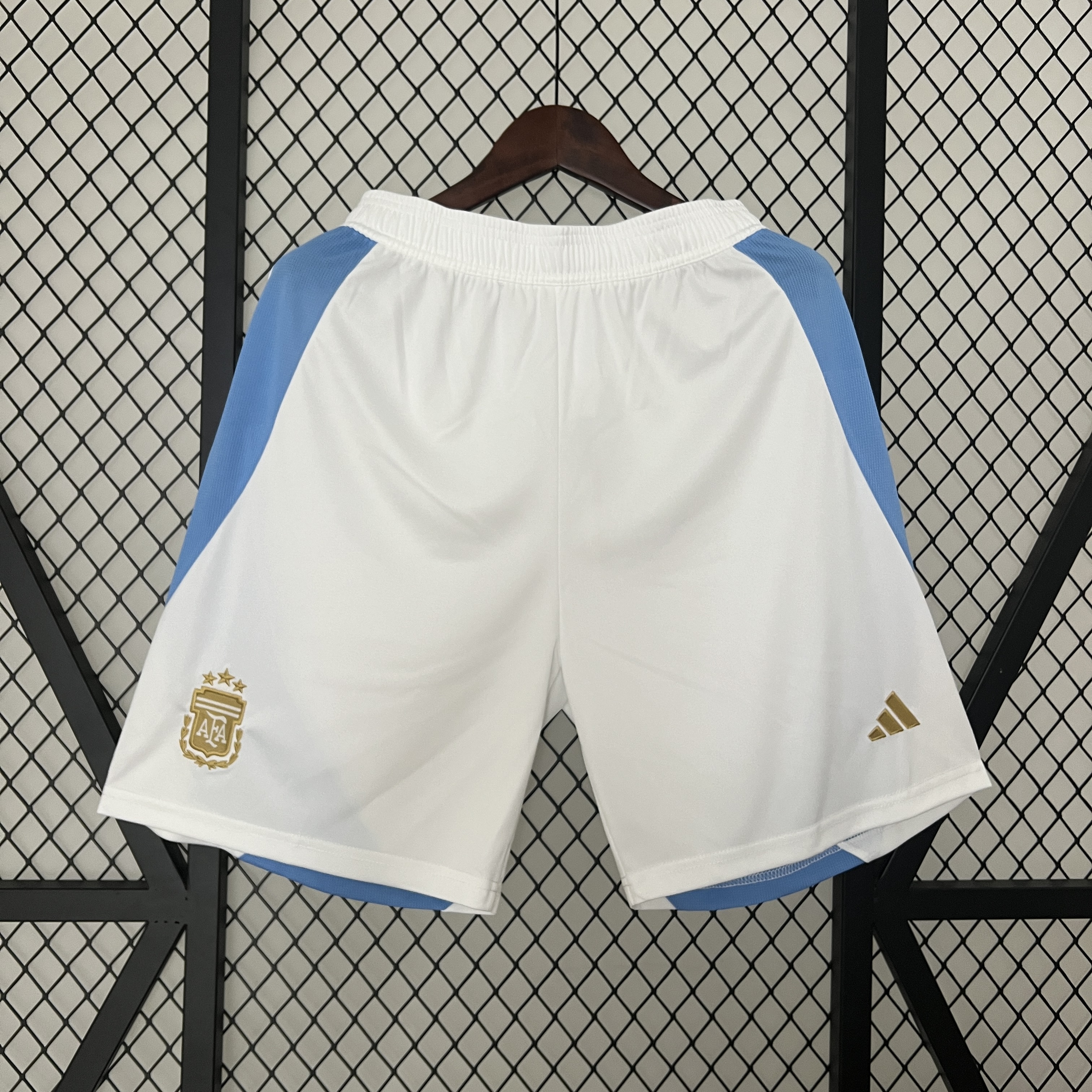 Argentina 2024 Home Shorts - Fans Version111