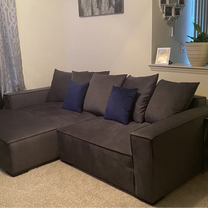 预发布站点、【Furniture】Madison 2 - Piece Upholstered Chaise Sectional、-12345