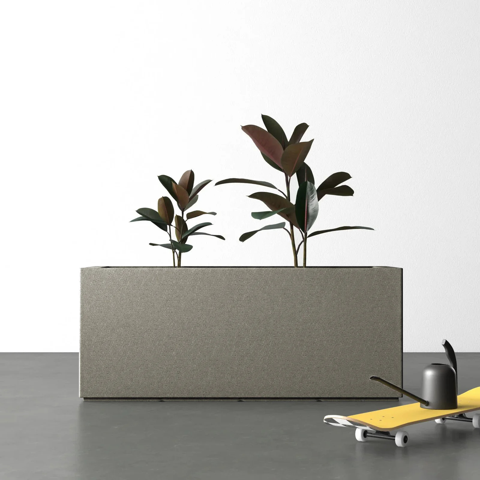 预发布站点、【Home&Garden】Smyrna Tall Polymer Planter Box、-12345