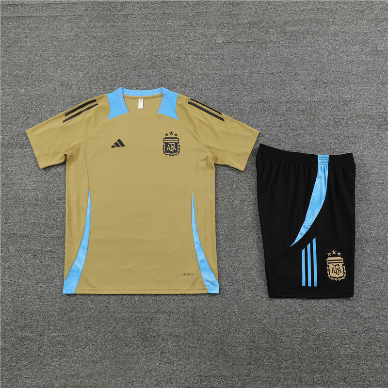 Argentina 2024 Short-Sleeve Training Set - Gold111