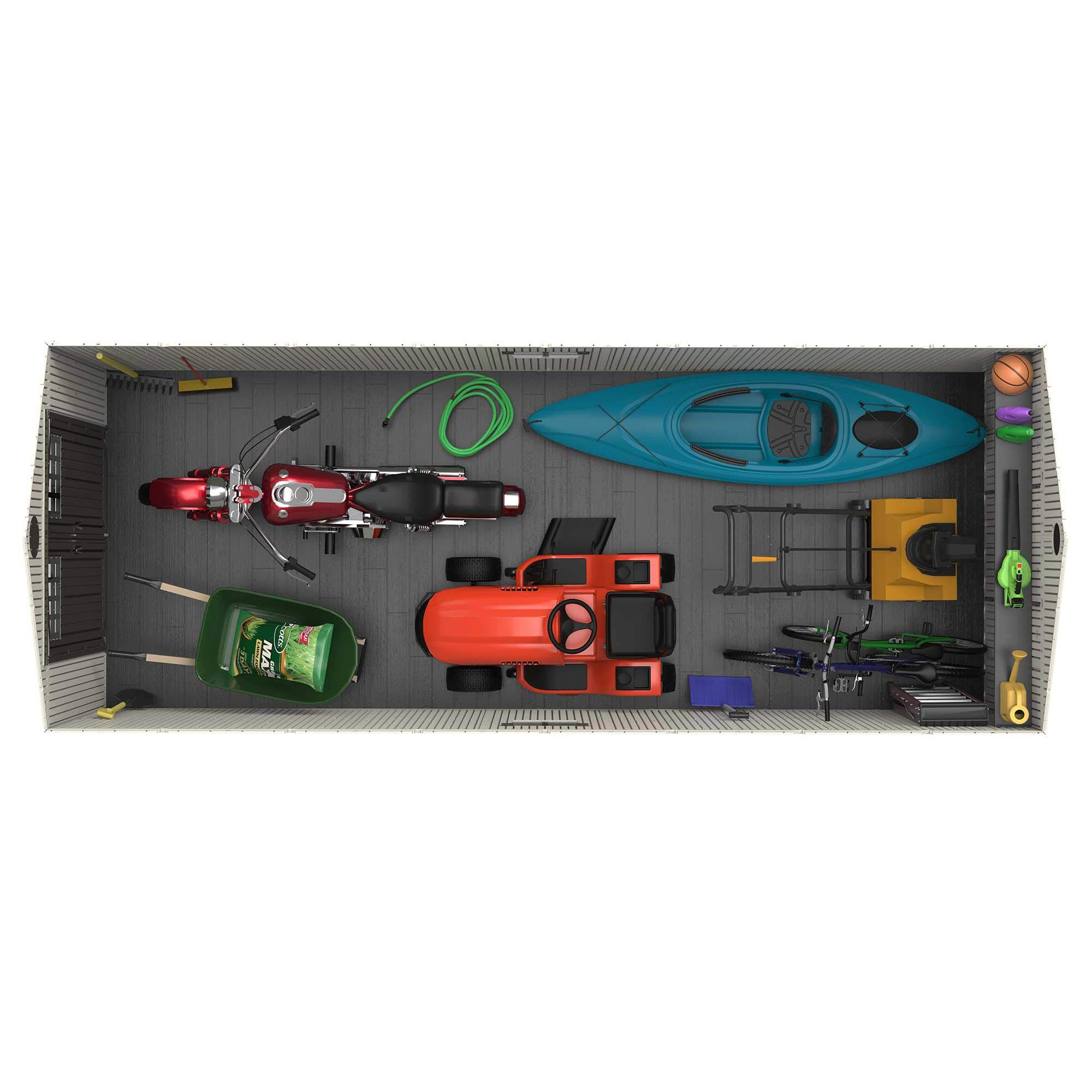 预发布站点、【Storage Shed】20 ft. W x 8 ft. D Plastic Storage Shed、mysite-12345