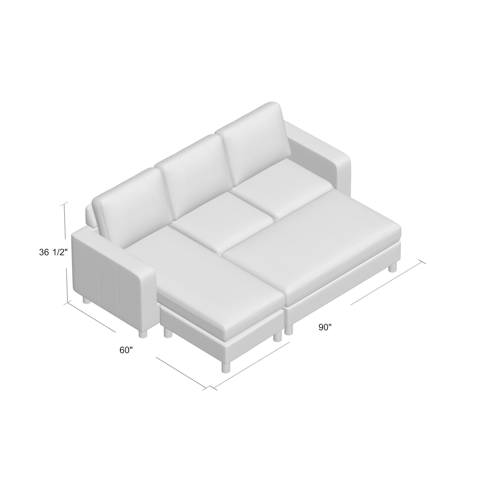 预发布站点、【Furniture】Barlett 2 - Piece Upholstered Chaise Sectional、-12345