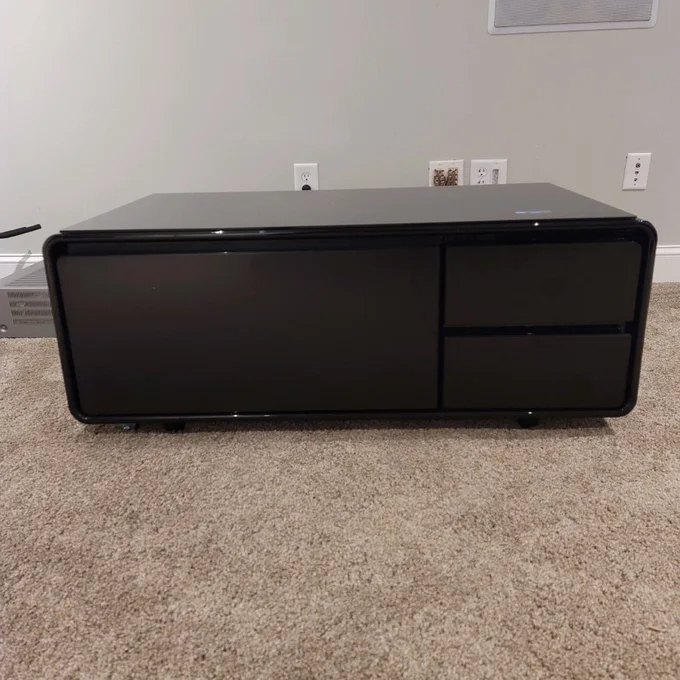 预发布站点、Smart coffee table with stereo, small fridge for storage、-12345