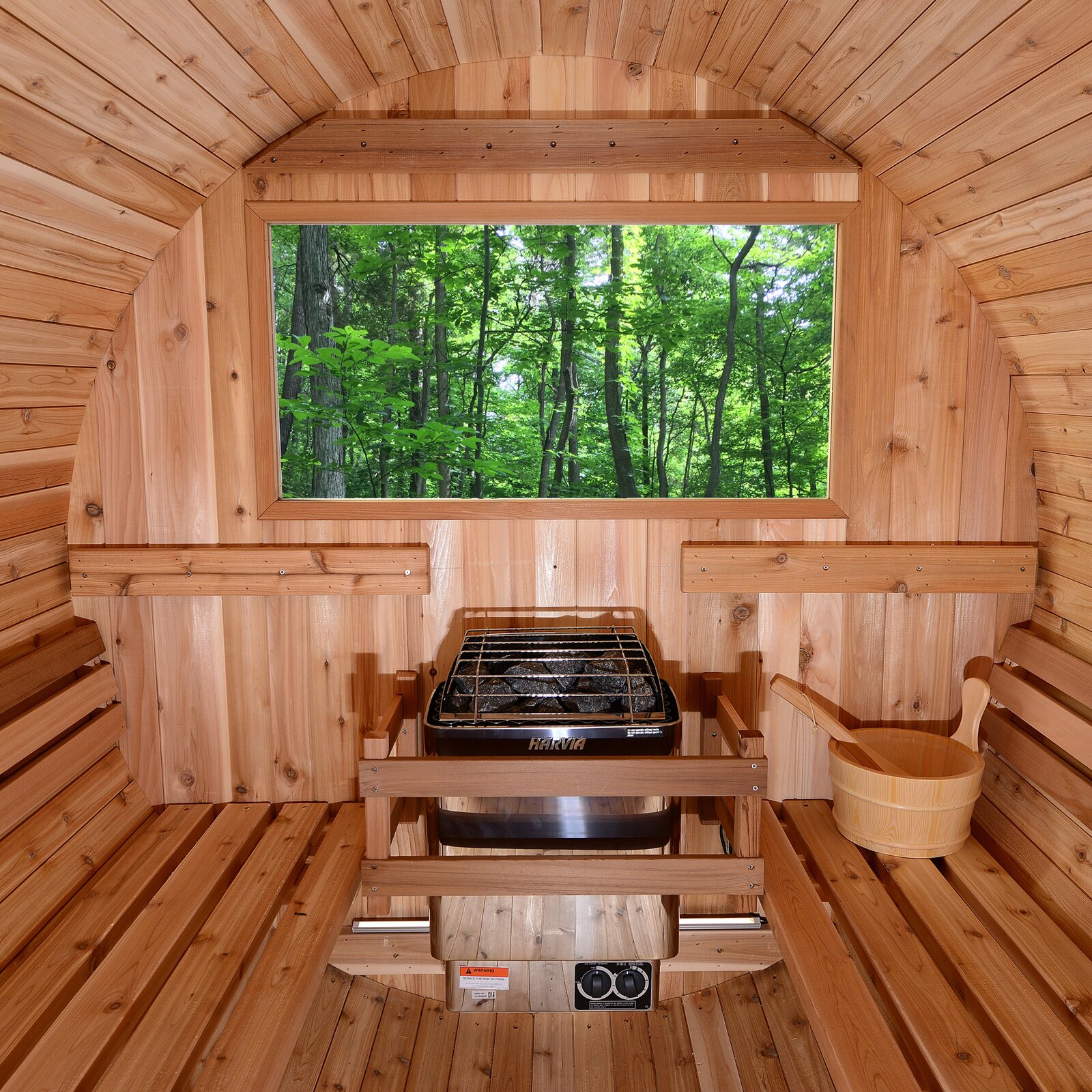 预发布站点、【Sports&Outdoors】Almost Heaven Saunas Watoga 4 - Person Traditional Steam Sauna in Cedar、-12345