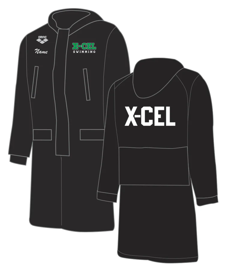 预发布站点、XCel Swimming ARENA Team Solid Parka、mysite-12345