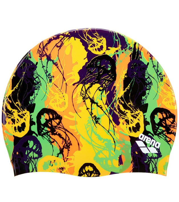 预发布站点、ARENA Print Silicone Swim Cap (ASSORTED DESIGNS)、mysite-12345