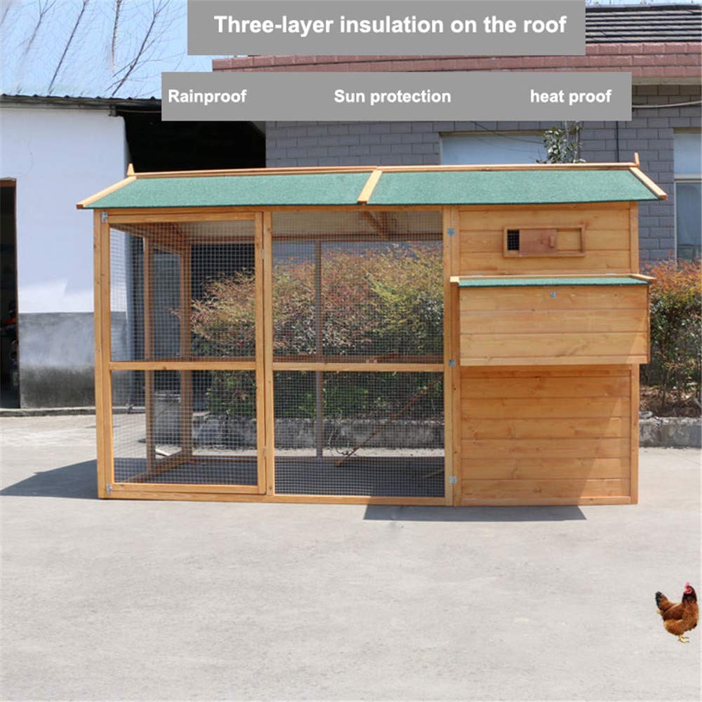 预发布站点、【Pet】Large Size Fir Wooden Waterproof Roof Green Chicken Coops、mysite-12345