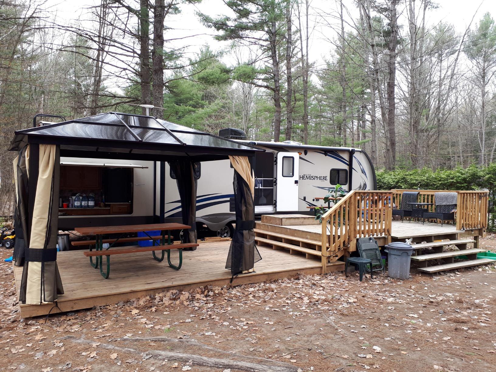 预发布站点、【Gazebo】12'L x 10'W Hard Top Gazebo Canopy Sunshelter Waterproof Sun Shade、mysite-12345