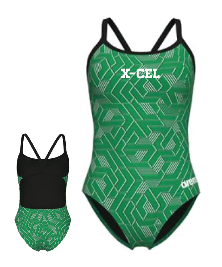 预发布站点、XCel Swimming_ Arena Female ESCAPE CHALLENGE BACK、mysite-12345