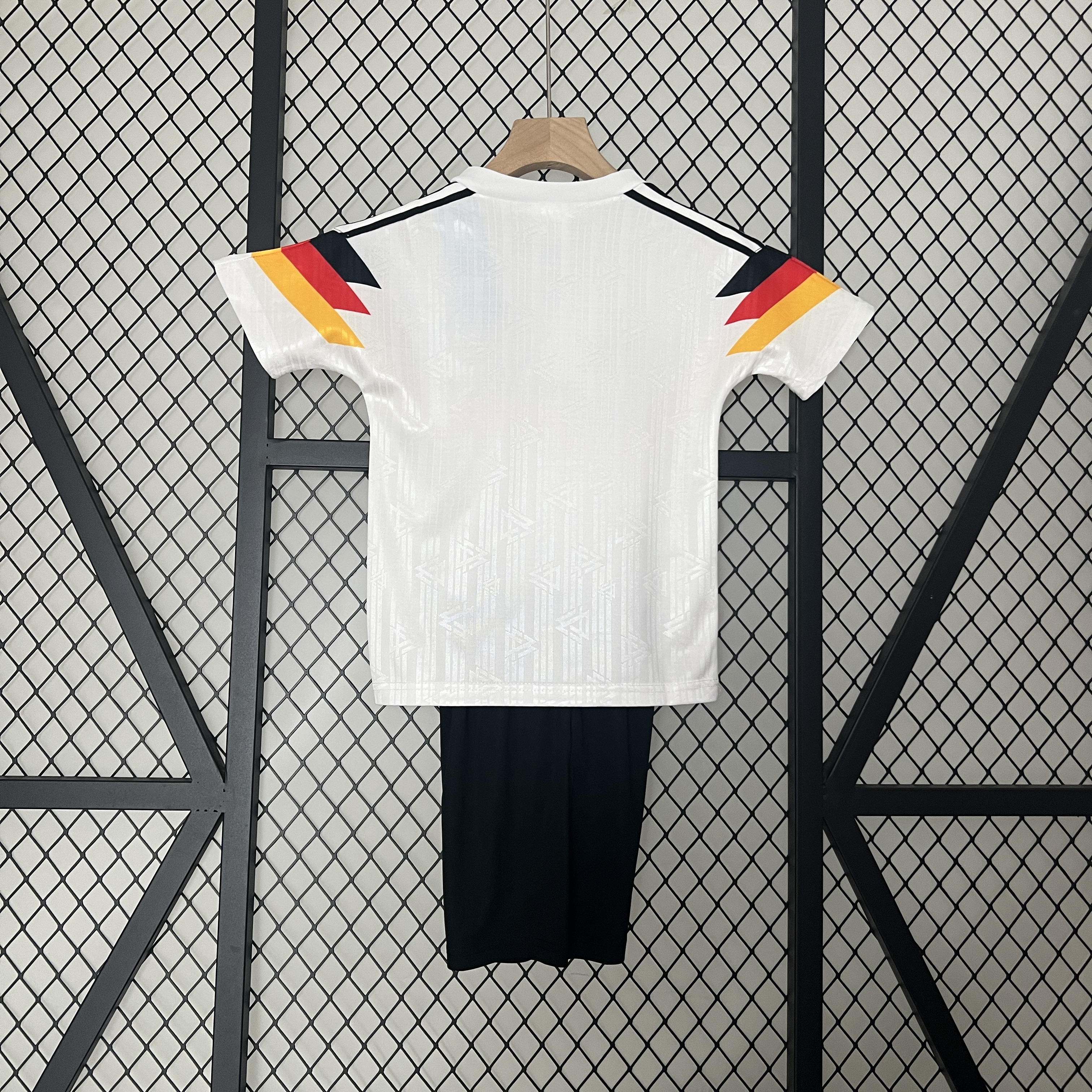 Retro Germany 1990 Home Stadium Kids Kit111