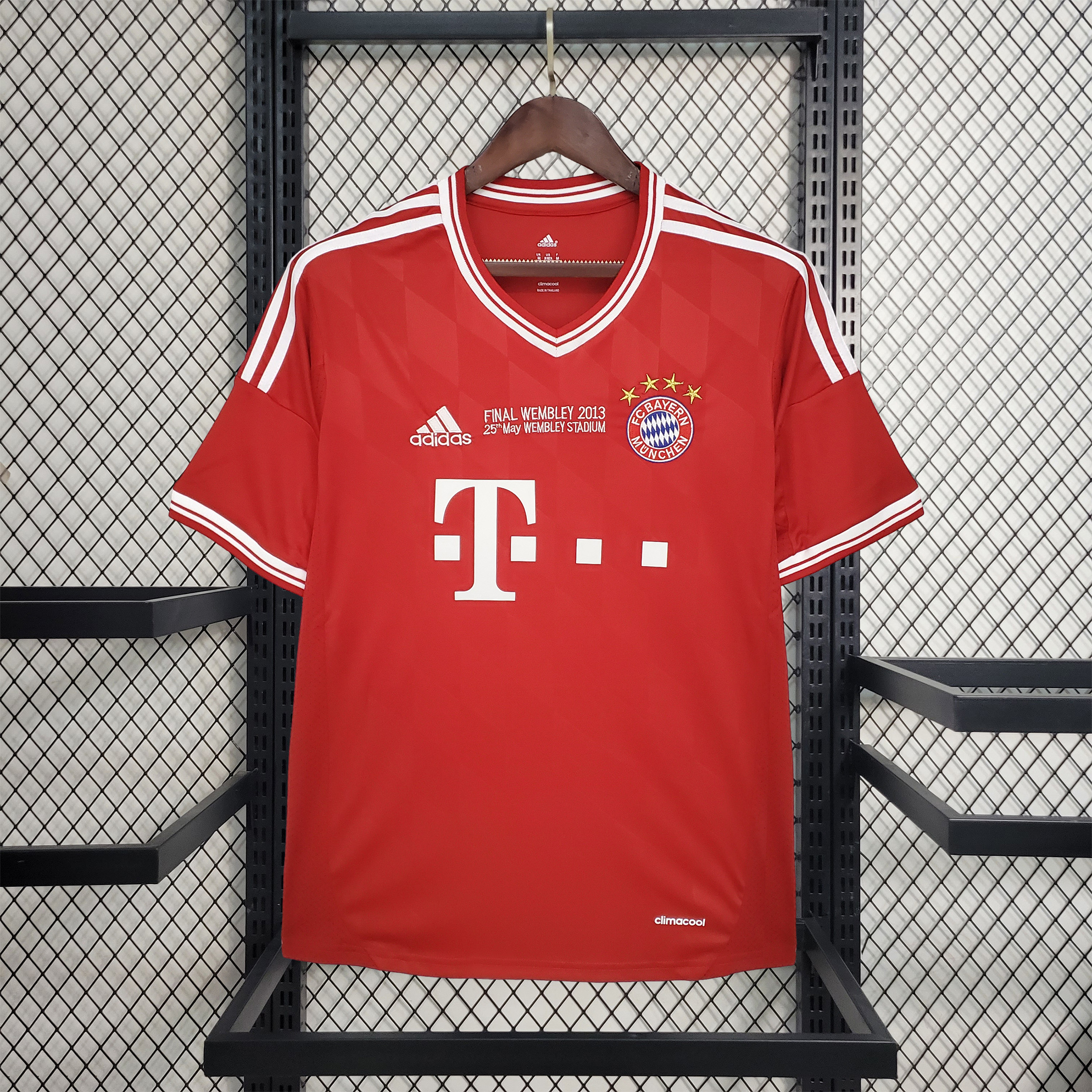 Retro Bayern Munich 13-14 Champions League Final Home Stadium Jersey111