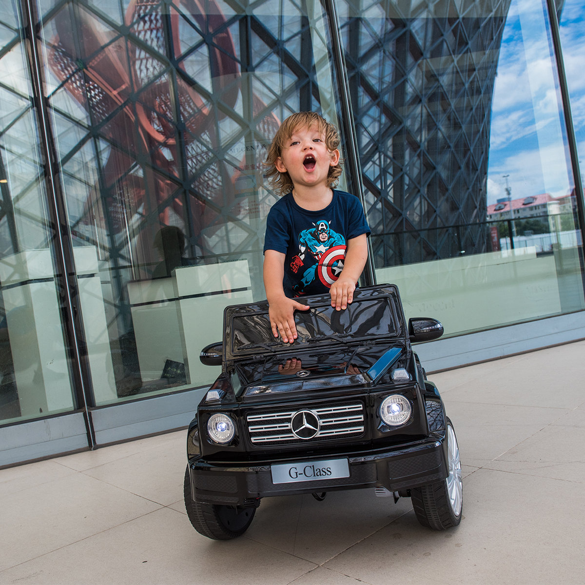 预发布站点、【Baby&Kids】12V Mercedes Benz G500 Licensed Kids Ride On SUV Car with Remote Control、-12345