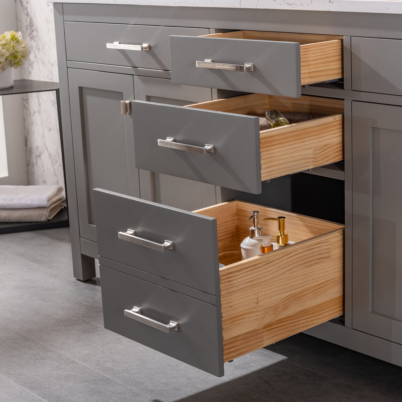 预发布站点、【Home Improvement】Atencio 72" Double Bathroom Vanity Set、-12345