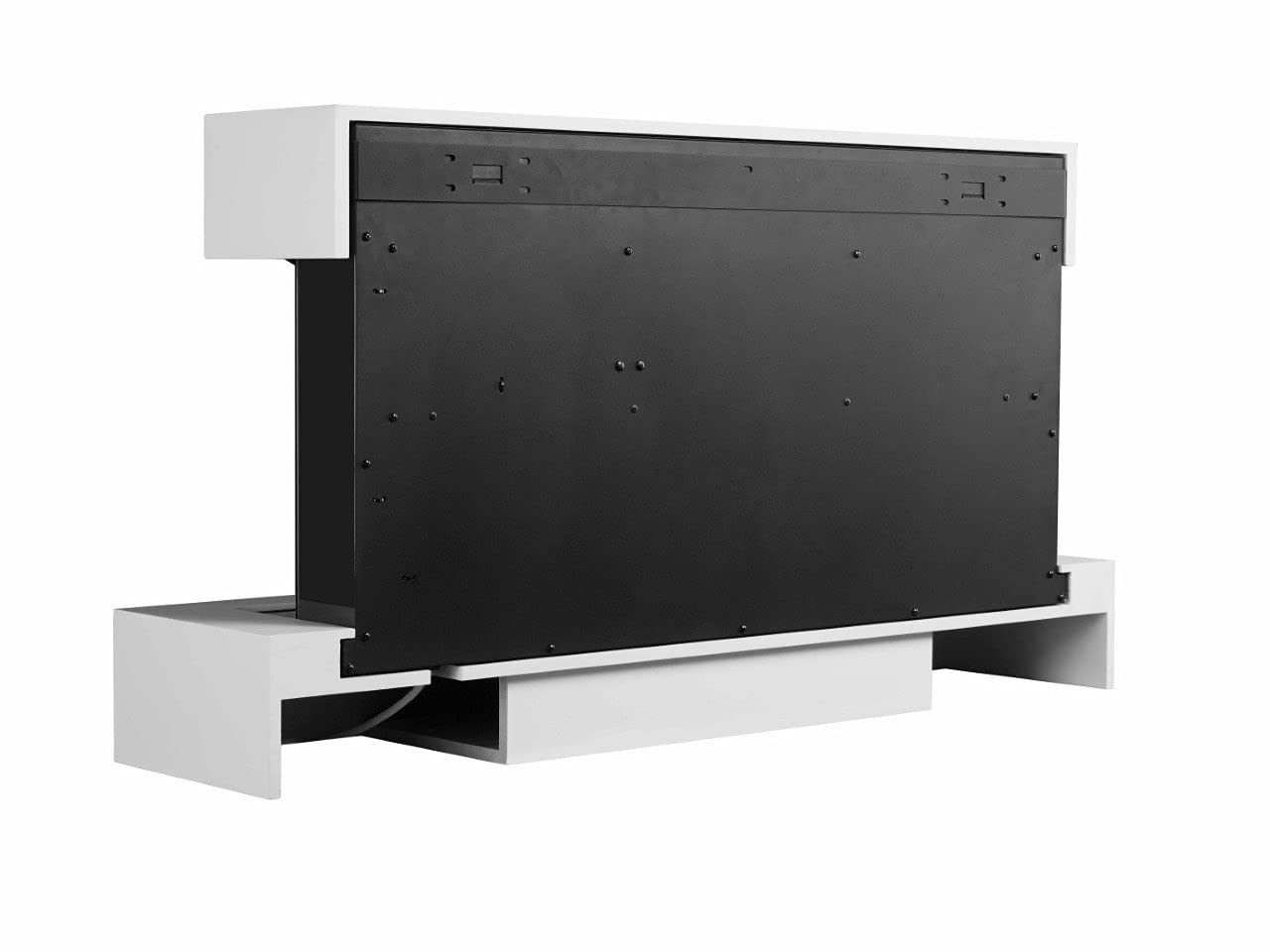 预发布站点、【Home Improvement】Endeavour Fires Runswick Wall Mounted Electric Fireplace with an Off White Mantel & Plinth、-12345