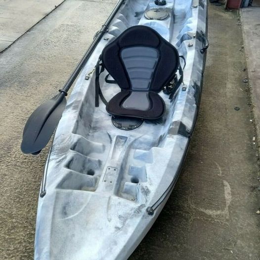 预发布站点、【Sports&Outdoors】1980-SIT ON TOP FISHING KAYAK CANOE GALAXY CRUZ LATEST MODEL LEISURE KAYAK CANOE、-12345