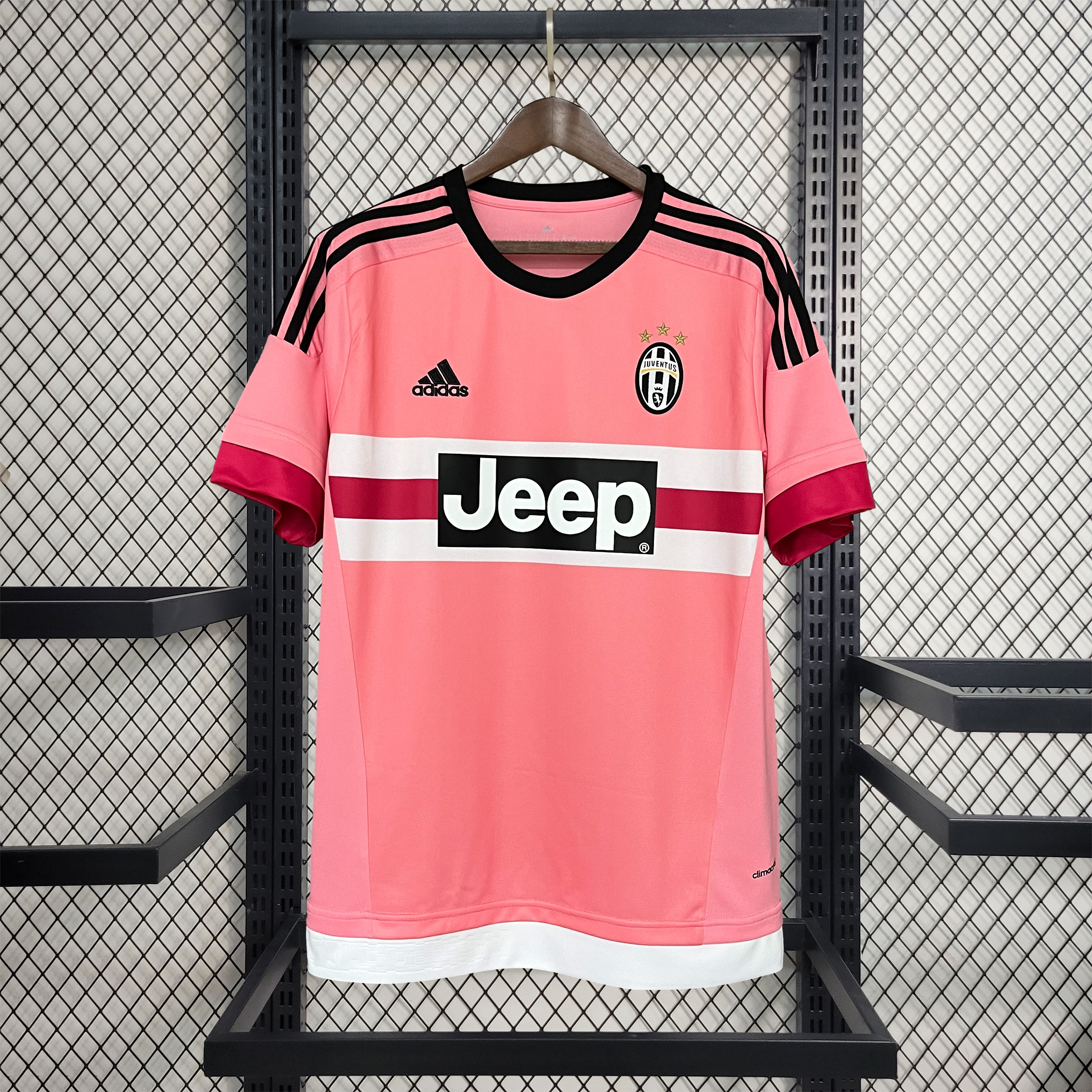 Retro Juventus 2015-16 Away Stadium Jersey111