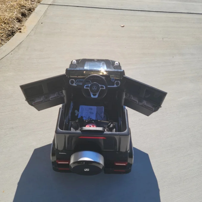 预发布站点、【Baby&Kids】12V Mercedes Benz G500 Licensed Kids Ride On SUV Car with Remote Control、-12345