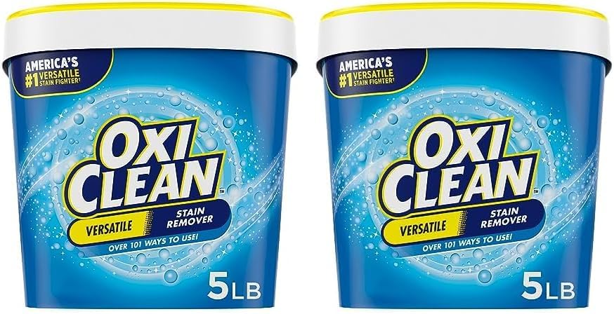 OxiClean Versatile Stain Remover Powder, 5 lb111mysite