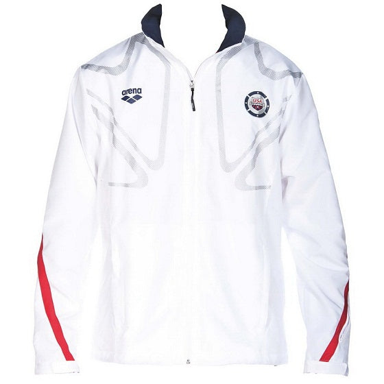 预发布站点、ARENA Official USA Swimming National Team Warmup Jacket、mysite-12345