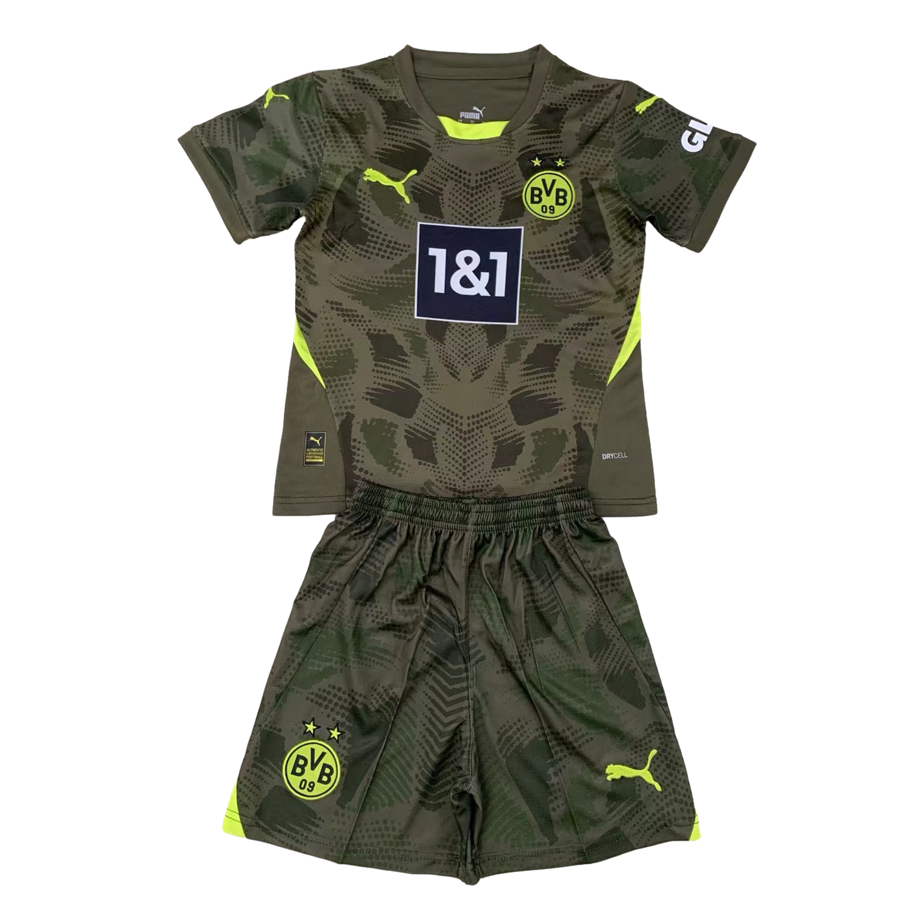Dortmund 24-25 Goalkeeper Kids Kit - Green111