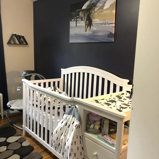 预发布站点、【Baby&Kids】Berkley 4-in-1 Convertible Crib and Changer、-12345