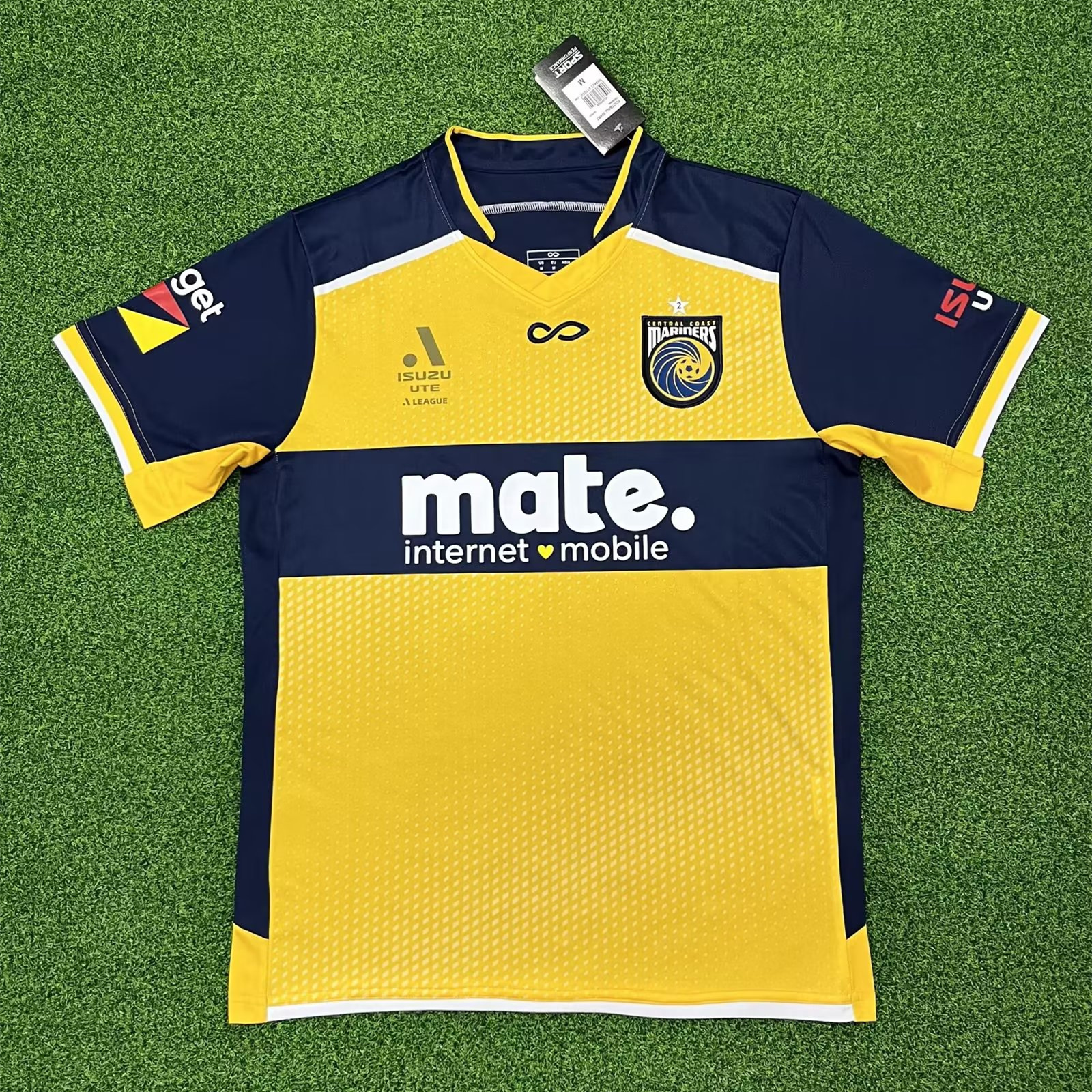 Central Coast Mariners 23-24 Home Stadium Jersey - Fans Version111