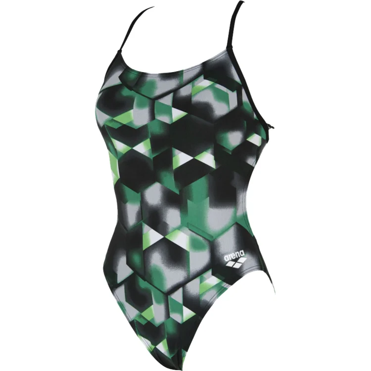预发布站点、ARENA Women's Lava Challenge Back Swimsuit、mysite-12345