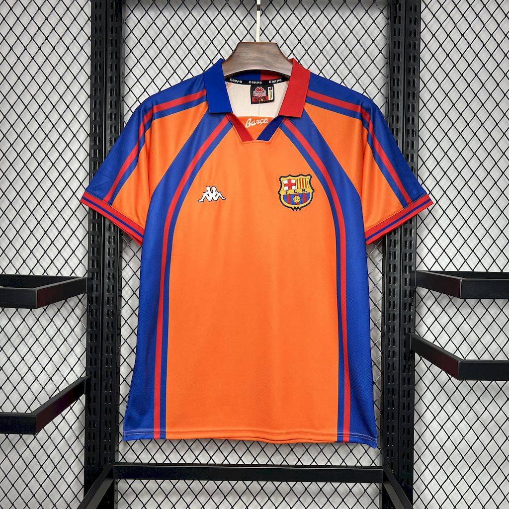 B.A.R.S.A Retro 1997-98 European Away Jersey111