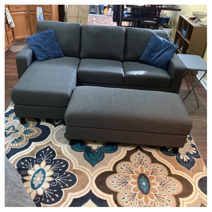 预发布站点、【Furniture】Barlett 2 - Piece Upholstered Chaise Sectional、-12345