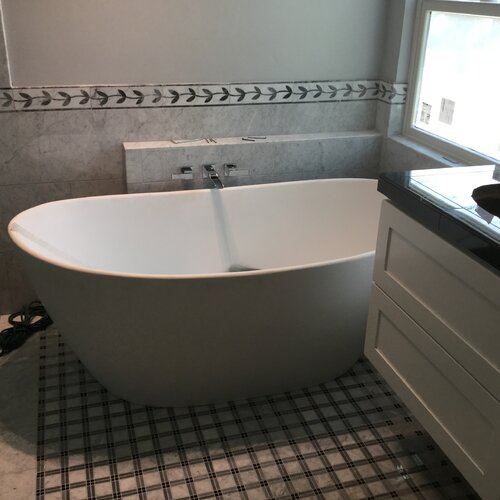 预发布站点、【Home Improvement】59" x 33" Freestanding Soaking Solid Surface Bathtub、-12345